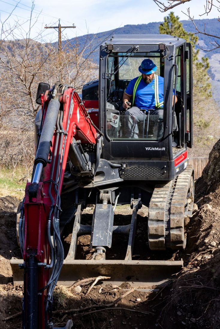 Owner-operator GroundStone Excavation