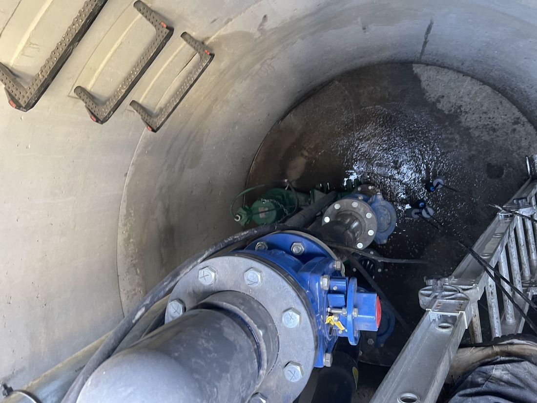 Pump Chamber Installation