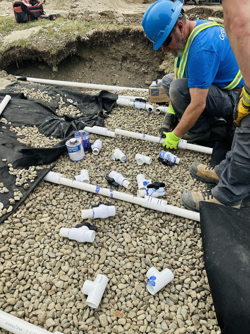 Distribution Pipe Assembly