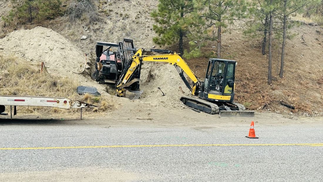 Highway Right-of-Way Excavation